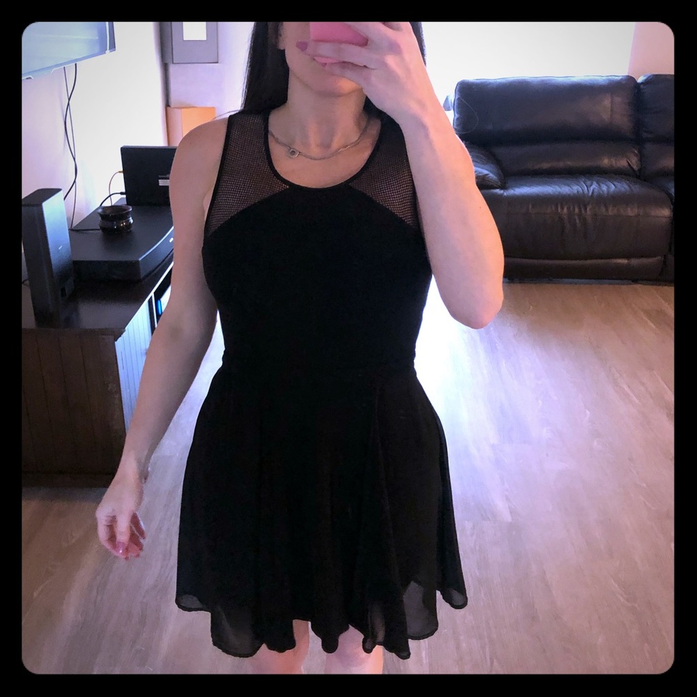 Bebe black dress